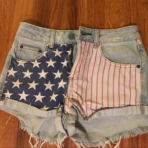 Patriotic shorts!